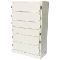 Tommi Parzinger Tall Chest of Drawers