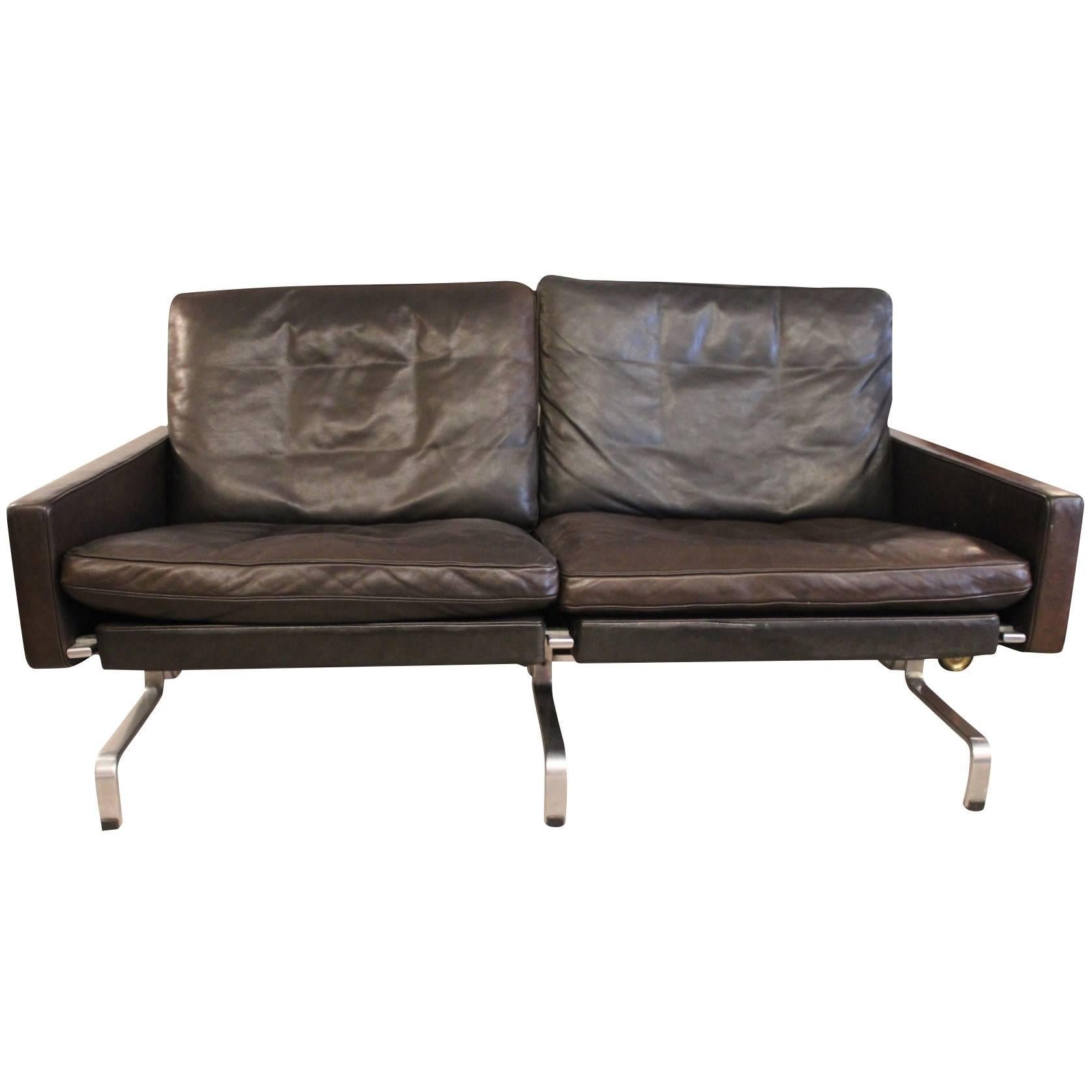 PK 31/2 Sofa by Poul Kjærholm and E. Kold Christensen, circa 1968