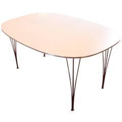 Extension Table, B618, by Piet Hein and Manufactured by Fritz Hansen 6