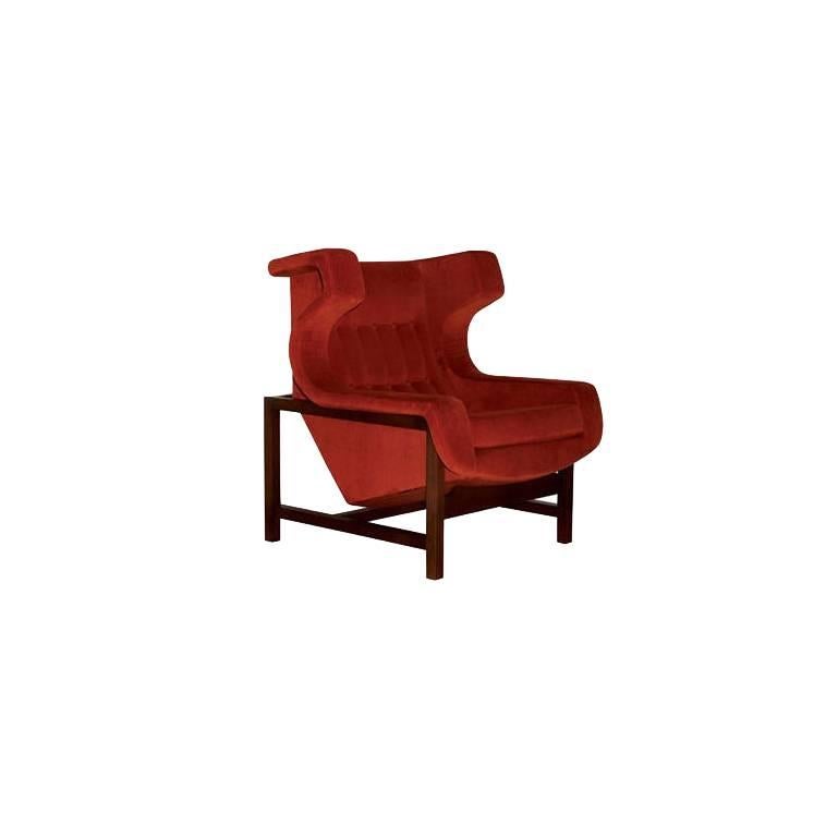 Voltaire Armchair by Sergio Rodrigues For Sale