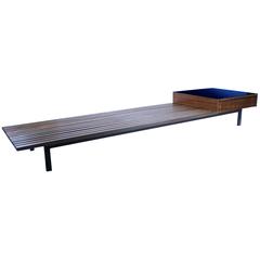 Charlotte Perriand Bench from Cité Cansado, Mauritania, circa 1958