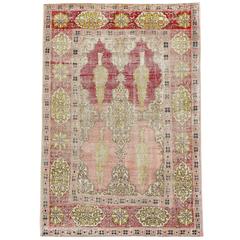 Antique Turkish Ghourdes Rug