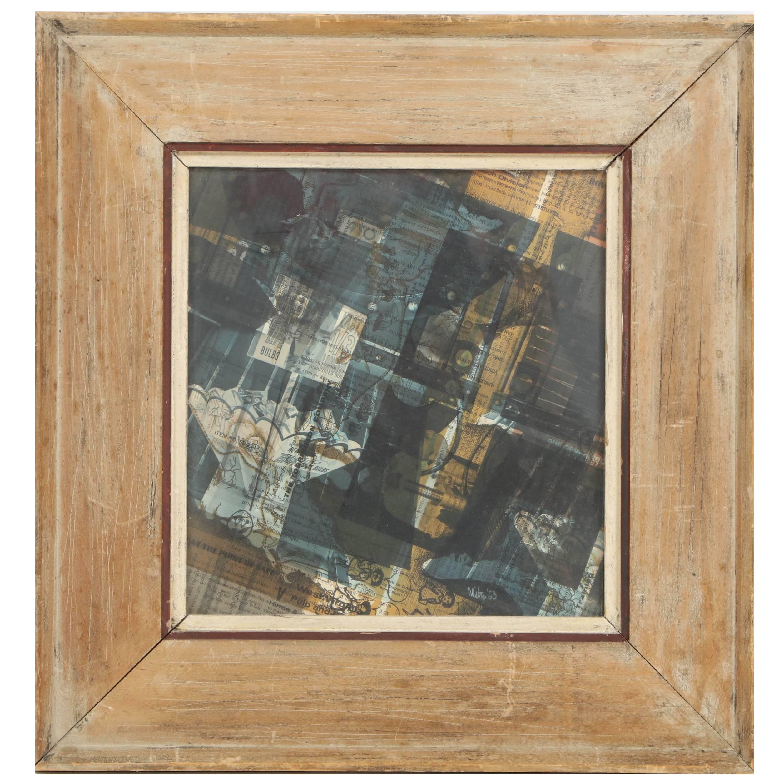 Mixed Media, 1963 For Sale
