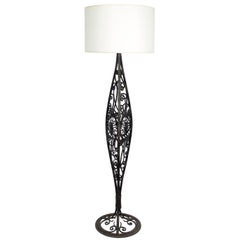 French Art Deco Floor Lamp