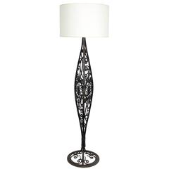 French Art Deco Floor Lamp 9