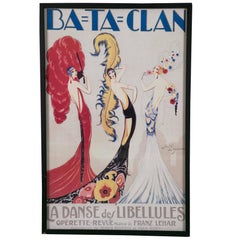 Vintage French Poster