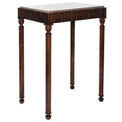 Axel Einar Hjorth Coolidge Console Table with Marble Top, 1929 12
