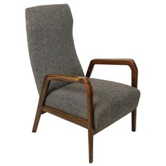 Stylish Italian Lounge Chair