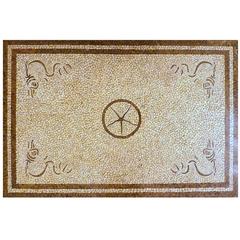 Stone Mosaic Cocktail Table by Maitland-Smith 6