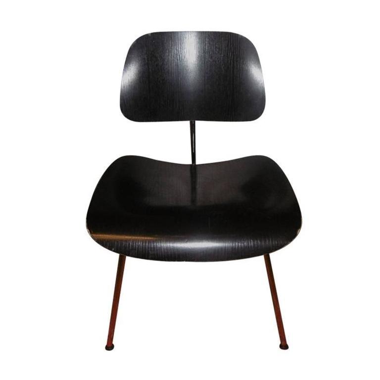 Vintage Plywood DCM Dining Chairs by Charles and Ray Eames for Vitra