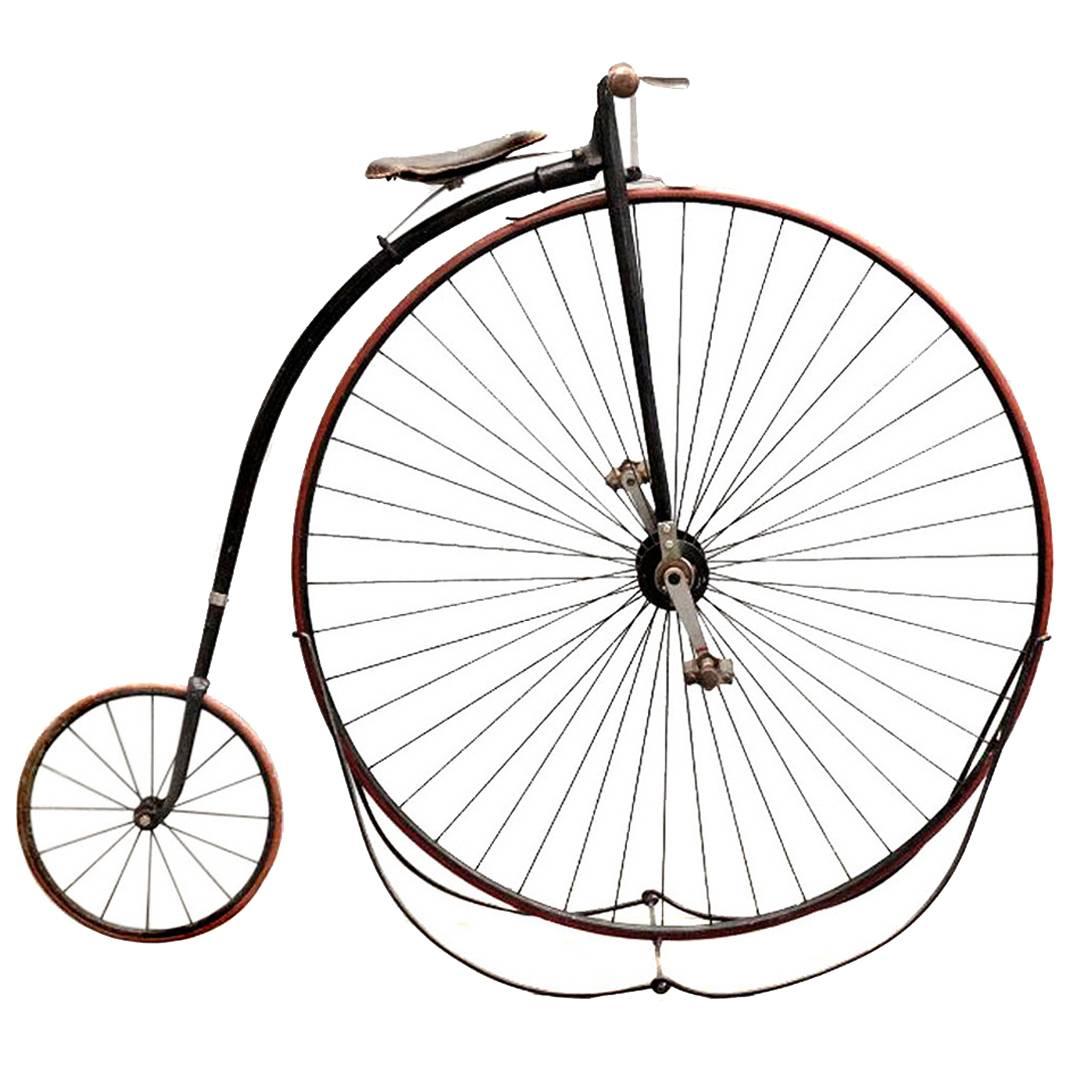 1800s High Wheel Bicycle