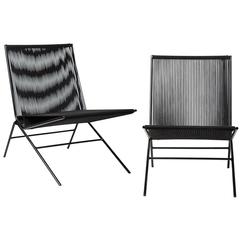 Pair of Lounge Chairs by Allan Gould