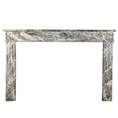 18th Century European Gris d
Ardenne Classic Marble Antique Fireplace Surround