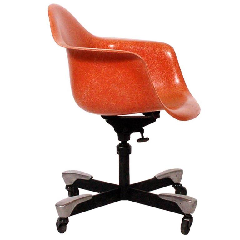 Charles Eames Dat Desk Chair For Herman Miller 1953 At 1stdibs