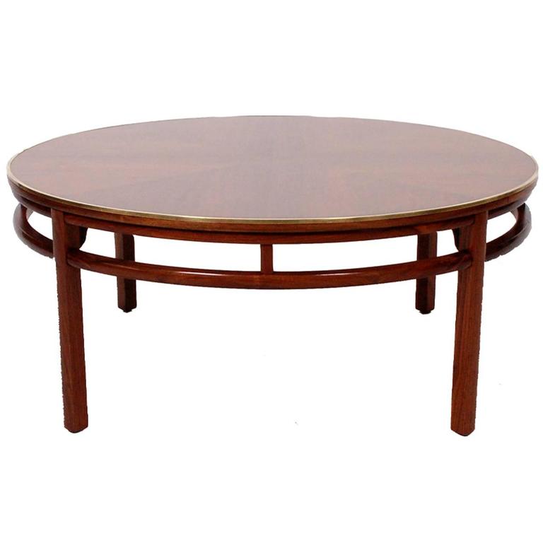 Walnut Coffee Table Made in Grand Rapids at 1stDibs