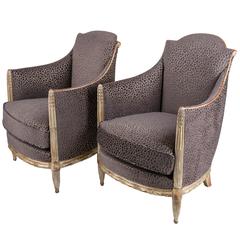 Pair of Art Deco Armchairs 4