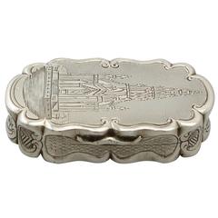 Sterling Silver Vinaigrette - Antique Victorian 5