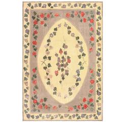 Antique American Hooked Rug 5