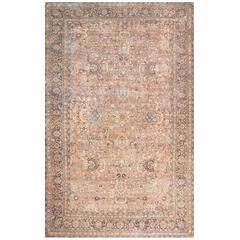 Large Antique Oversize Persian Kerman Rug 4