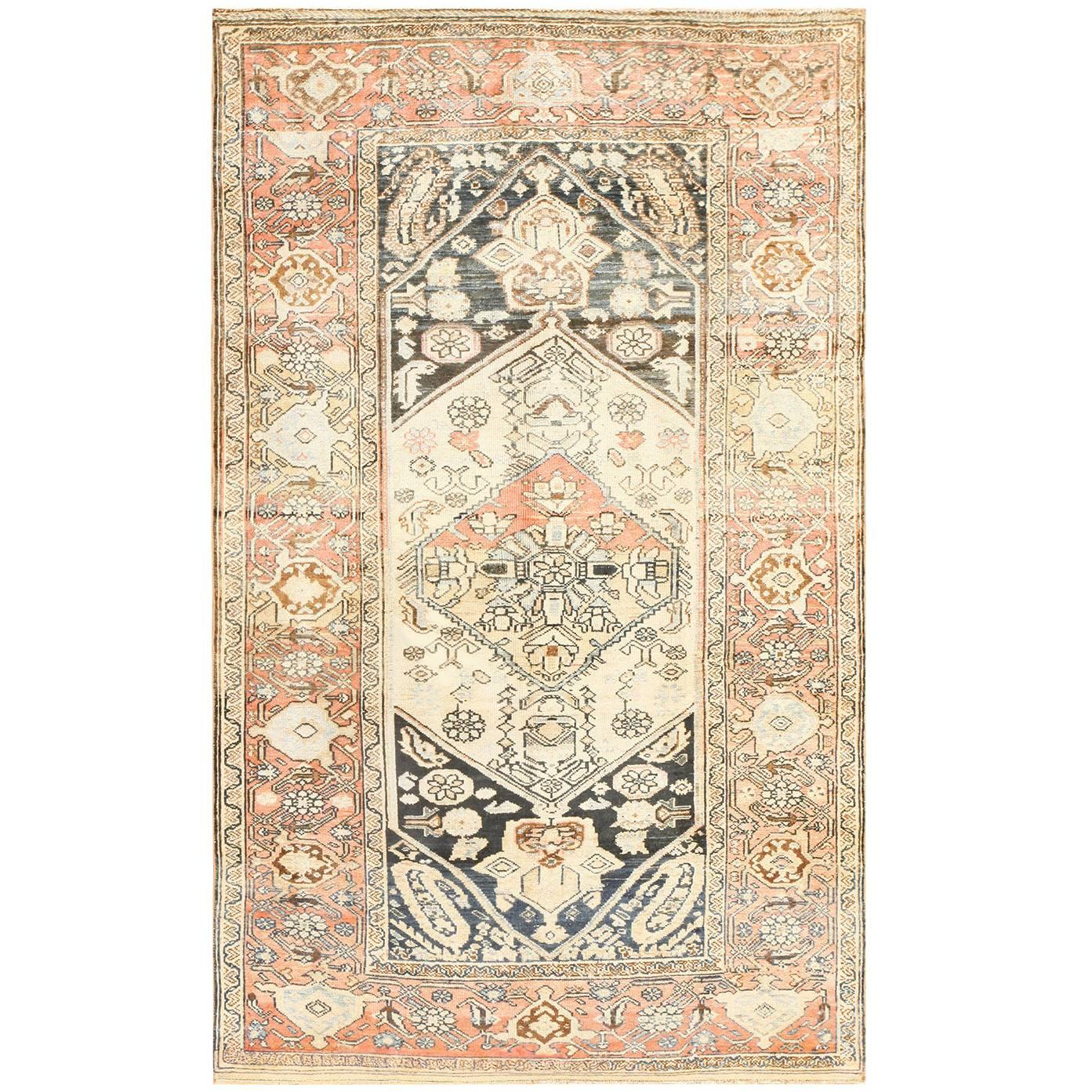 Small Antique Persian Malayer Rug