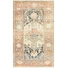 Small Antique Persian Malayer Rug