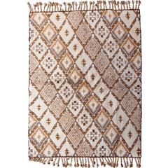 Beautiful Vintage Beni Ourain Moroccan Rug 10