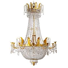 French Empire Chandelier