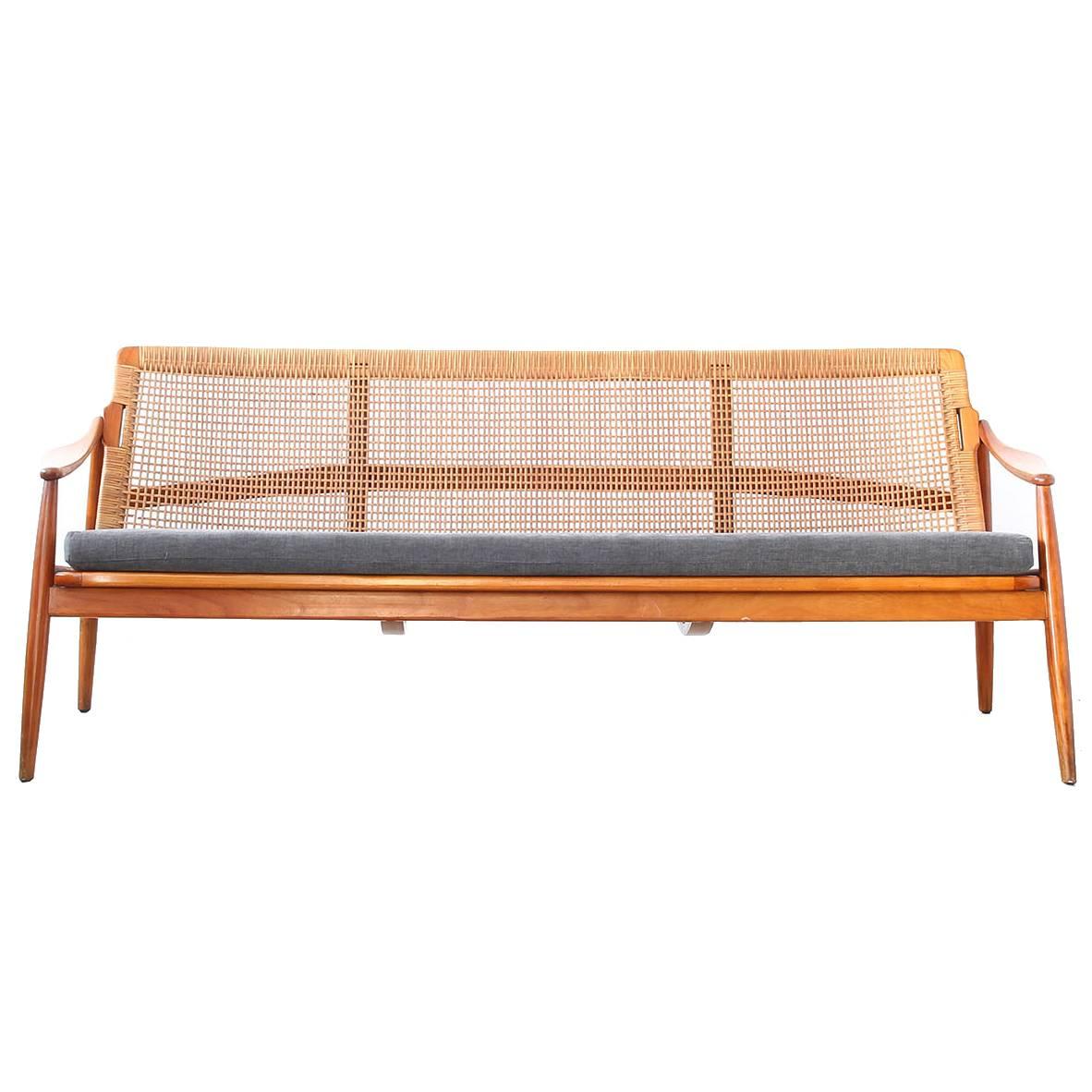 Sofa by Hartmut Lohmeyer for Wilkhahn For Sale