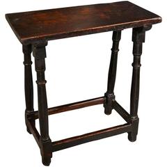 Spanish 18th Century Side Table or Console