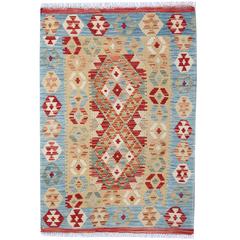 Kilim Rug Handmade in Afghanistan