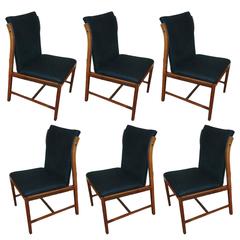 Set of Six John Stuart Dining Chairs