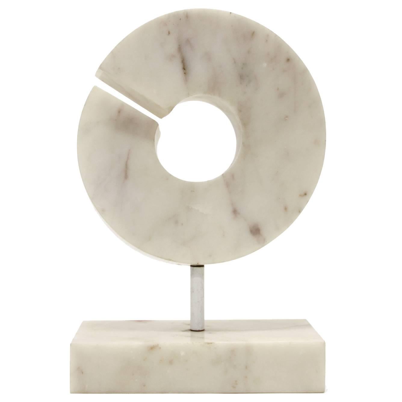 Modernist Marble Sculpture by Hilde Van Sumere