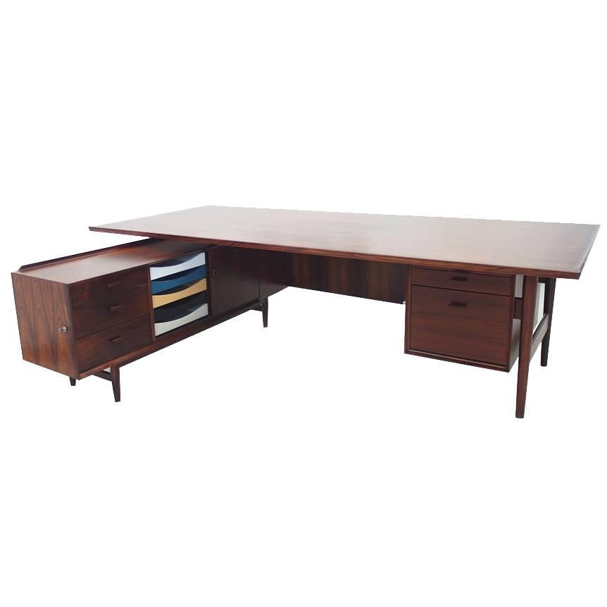 Arne Vodder Sibast XXl Executive Desk