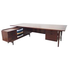 Arne Vodder Sibast XXl Executive Desk