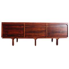 Gianfranco Frattini Rosewood Sideboard