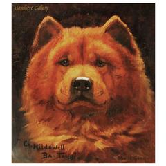 Chow Chow "Ch. HildeWell Ba Tang" by Monica Gray