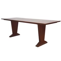 Italian Table in Rosewood, 1950s