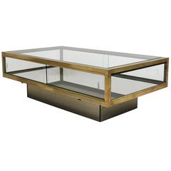 Large Vitrine Occasional Table