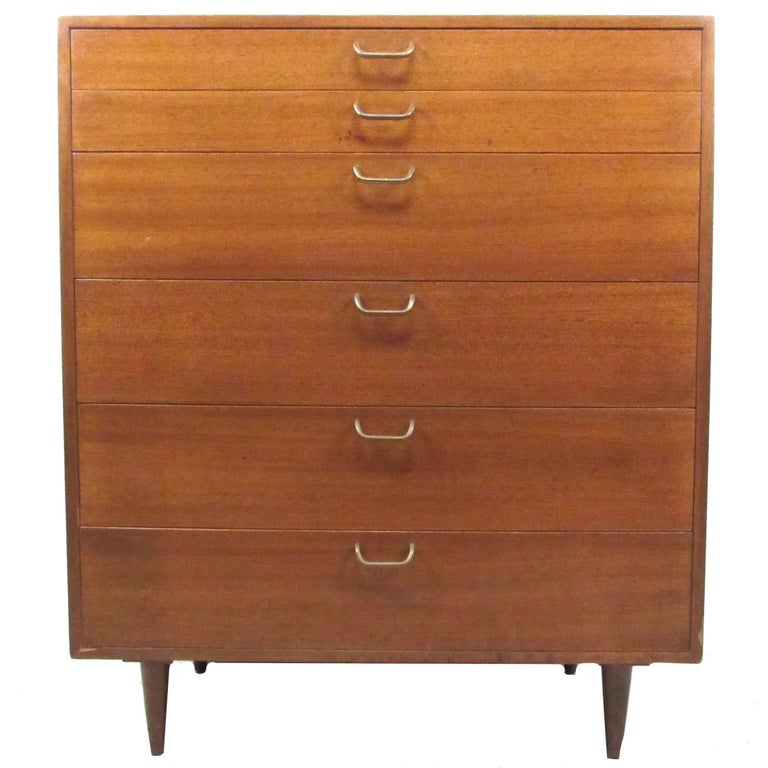 Mid Century Harvey Probber Chest Of Drawers For Sale At 1stdibs