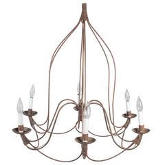French Wire Chandelier 10