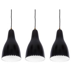 1950s Bent Karlby Pendants for Lyfa