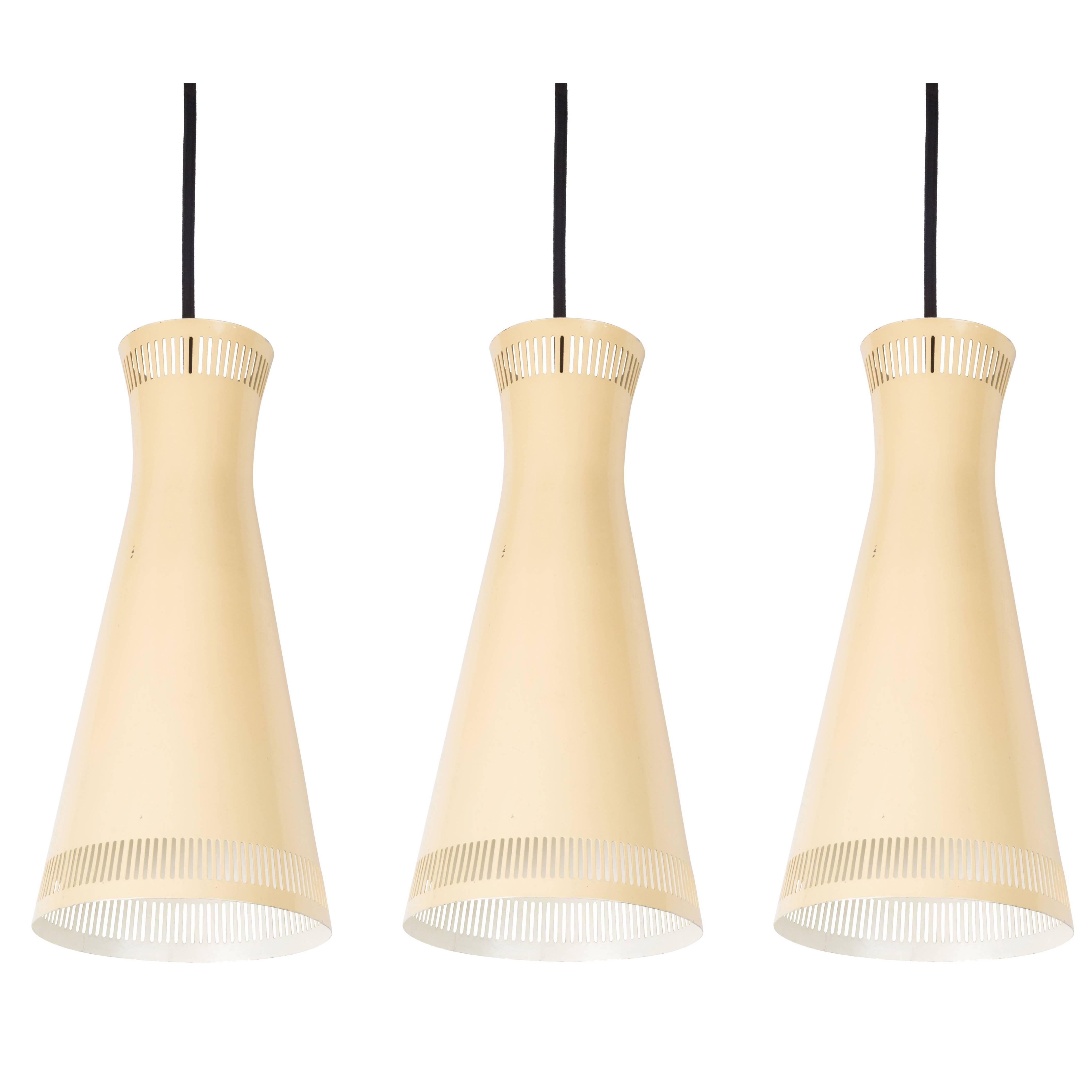 1950s Mauri Almari Pendants for Itsu, Finland