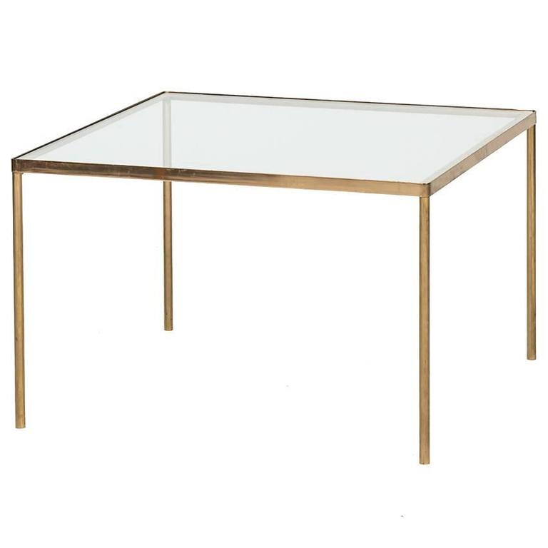 Very Unique Golf Coffee Table In Plaster And Glass At 1stdibs