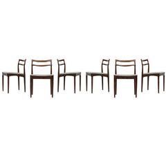 Henry W. Klein Dining Chairs by Bramin Møbler in Denmark