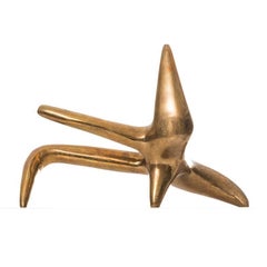 Arvid Källström Sculpture in Brass