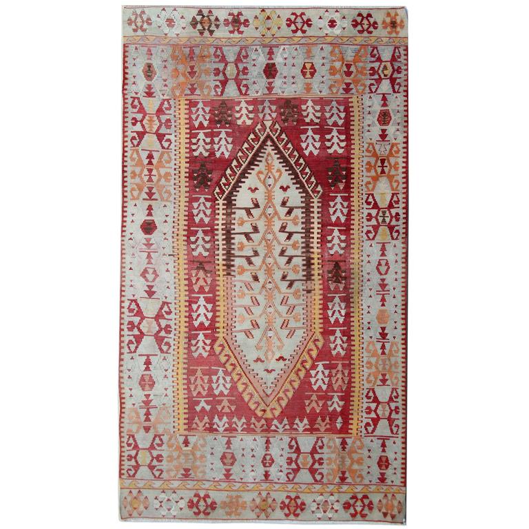 Antique Rugs, Handmade Turkish Rugs, Anatolian Kilim Rugs from Turkey