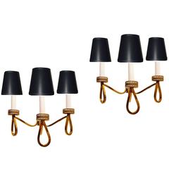 Modernist French Sconces