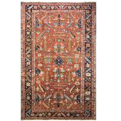 Antique Heriz Village Carpet