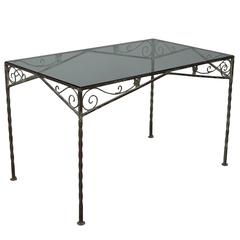 Mid-Century Garden Table 8