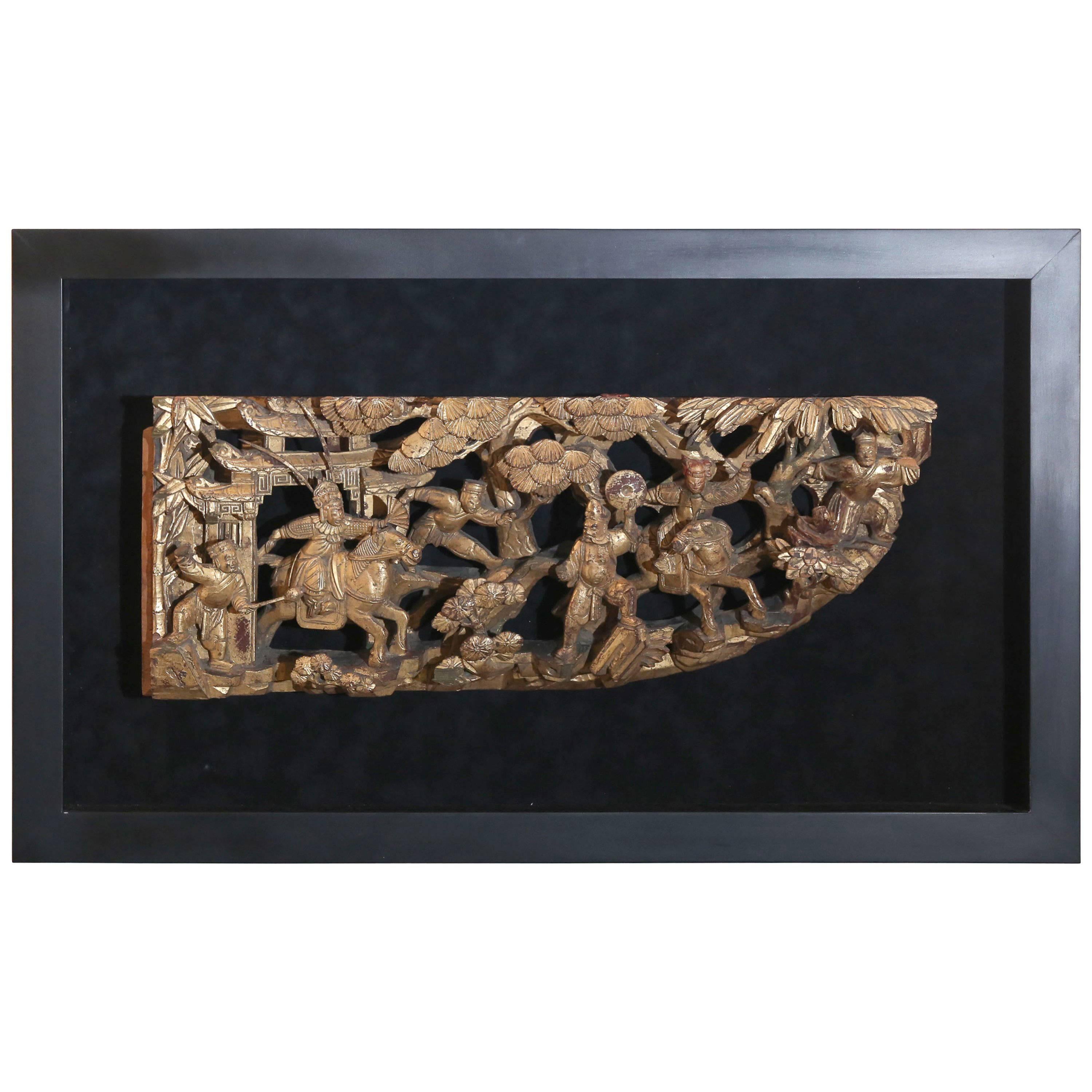 Chinese 19th Century Architectural Fragment For Sale